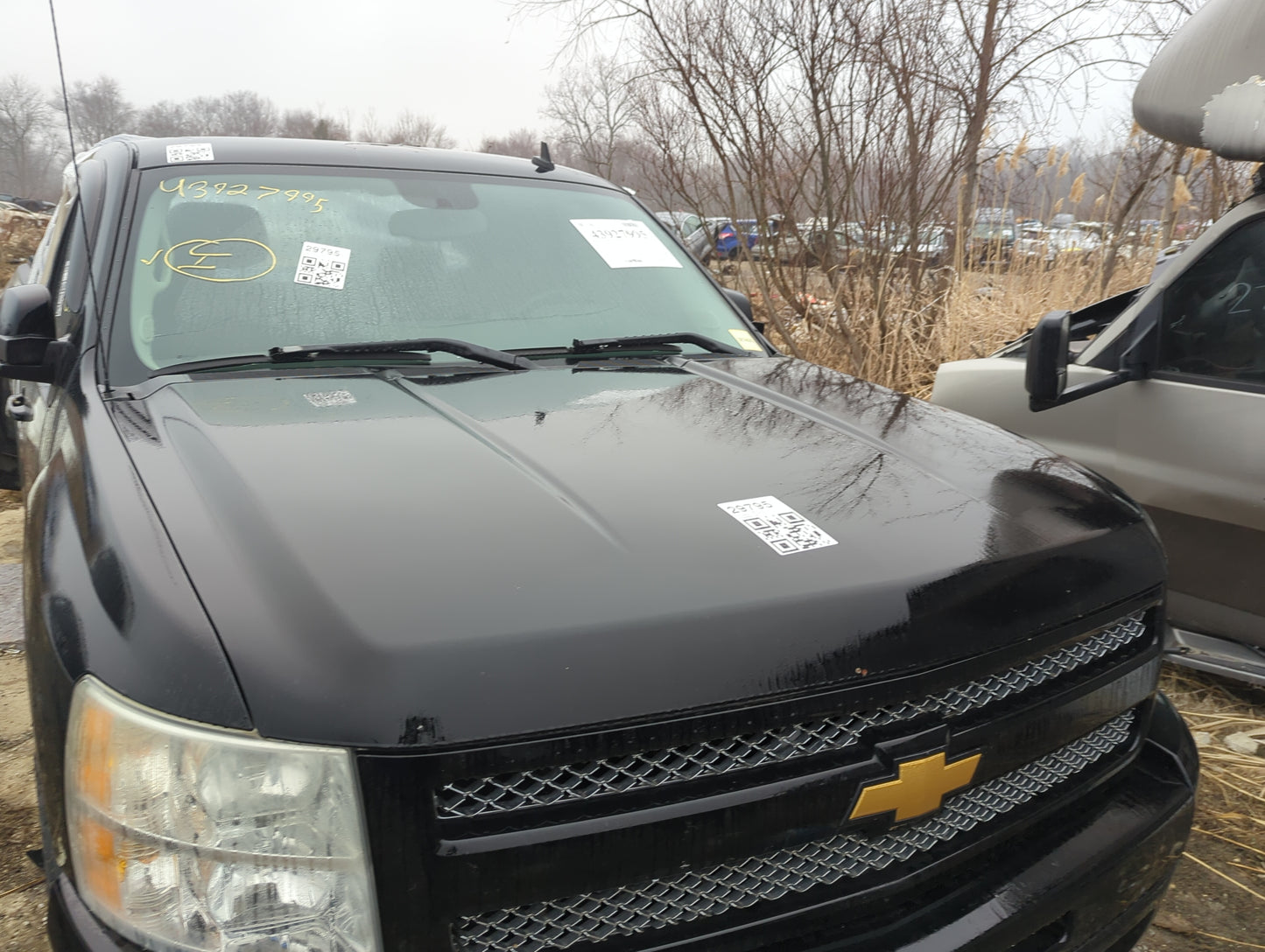 2007-2013 Chevrolet Silverado 1500 Hood Oem - Oemusedautoparts1.com