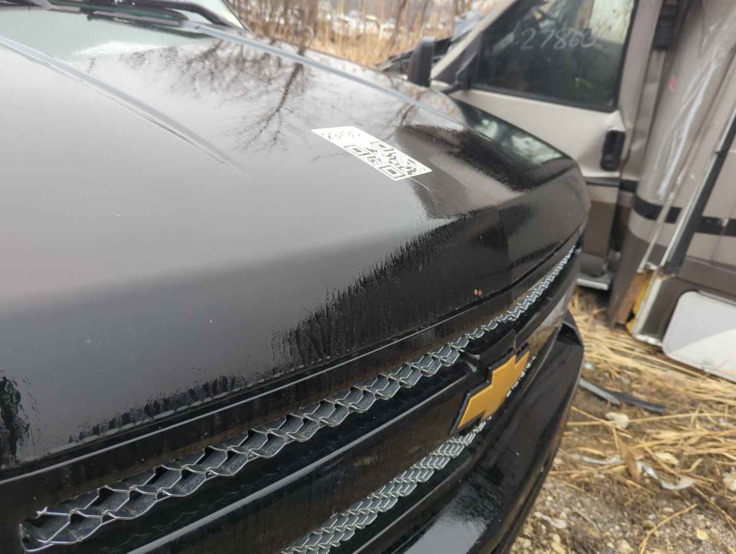 2007-2013 Chevrolet Silverado 1500 Hood Oem - Oemusedautoparts1.com