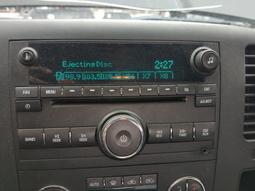 2010-2013 Chevrolet Silverado 1500 Radio AM FM Cd Player Receiver Replacement Fits OEM Used Auto Parts - Oemusedautoparts1.c