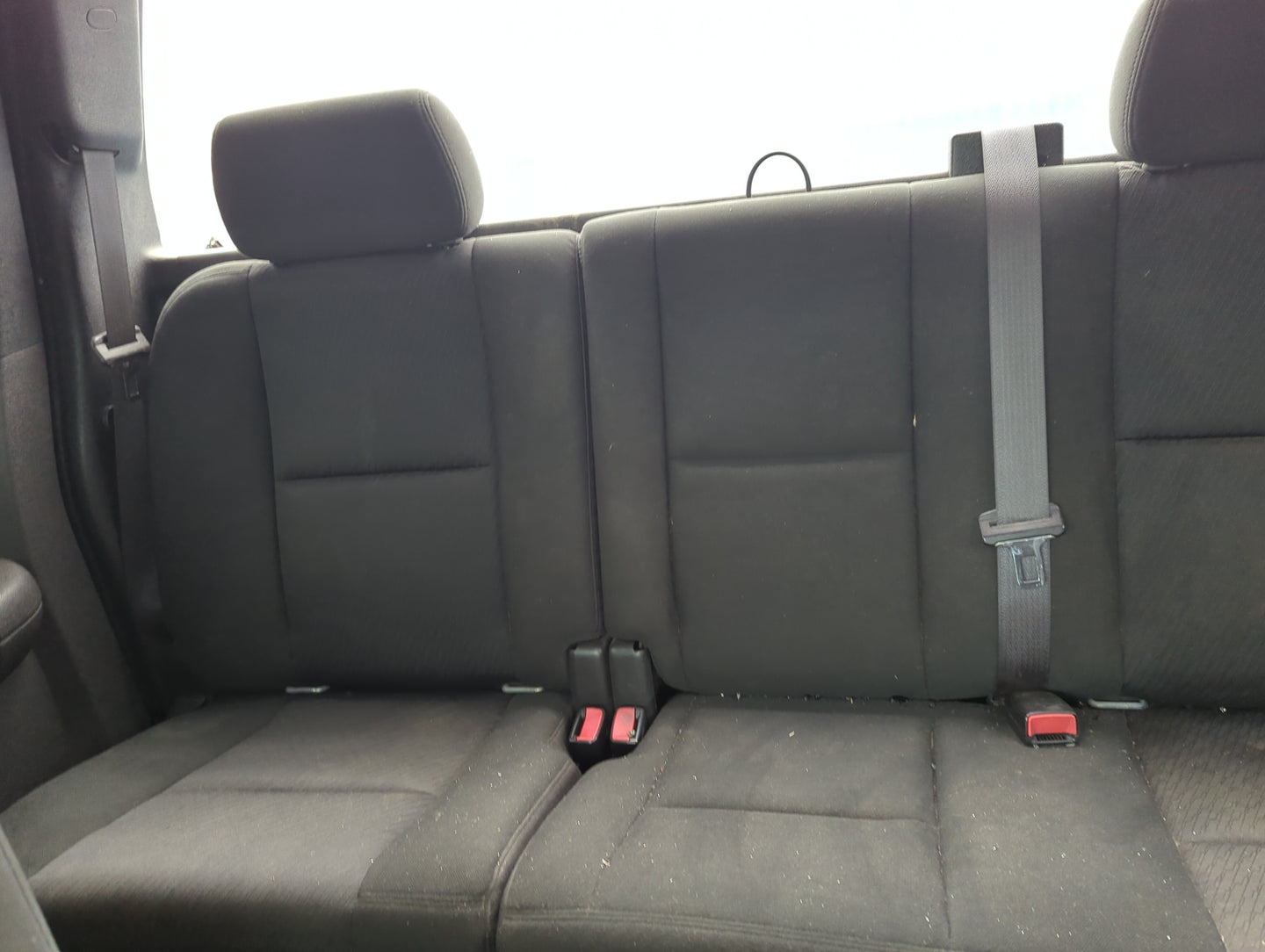 2010 Chevrolet Silverado 1500 Rear Seat Oem - Oemusedautoparts1.com