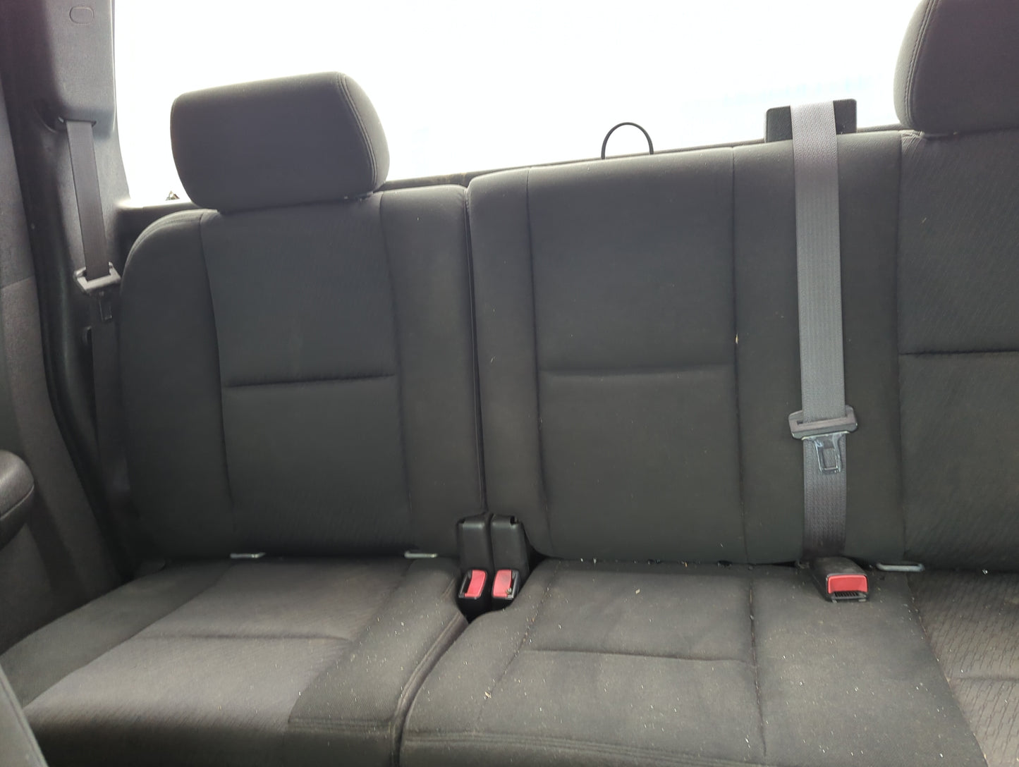 2010 Chevrolet Silverado 1500 Rear Seat Oem - Oemusedautoparts1.com