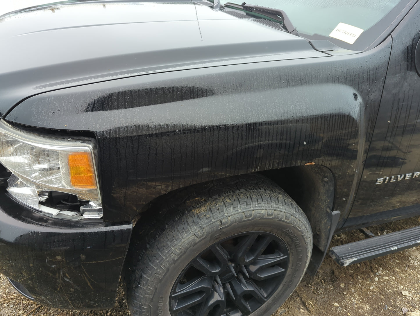 2007-2013 Chevrolet Silverado 1500 Driver Fender - Oemusedautoparts1.com