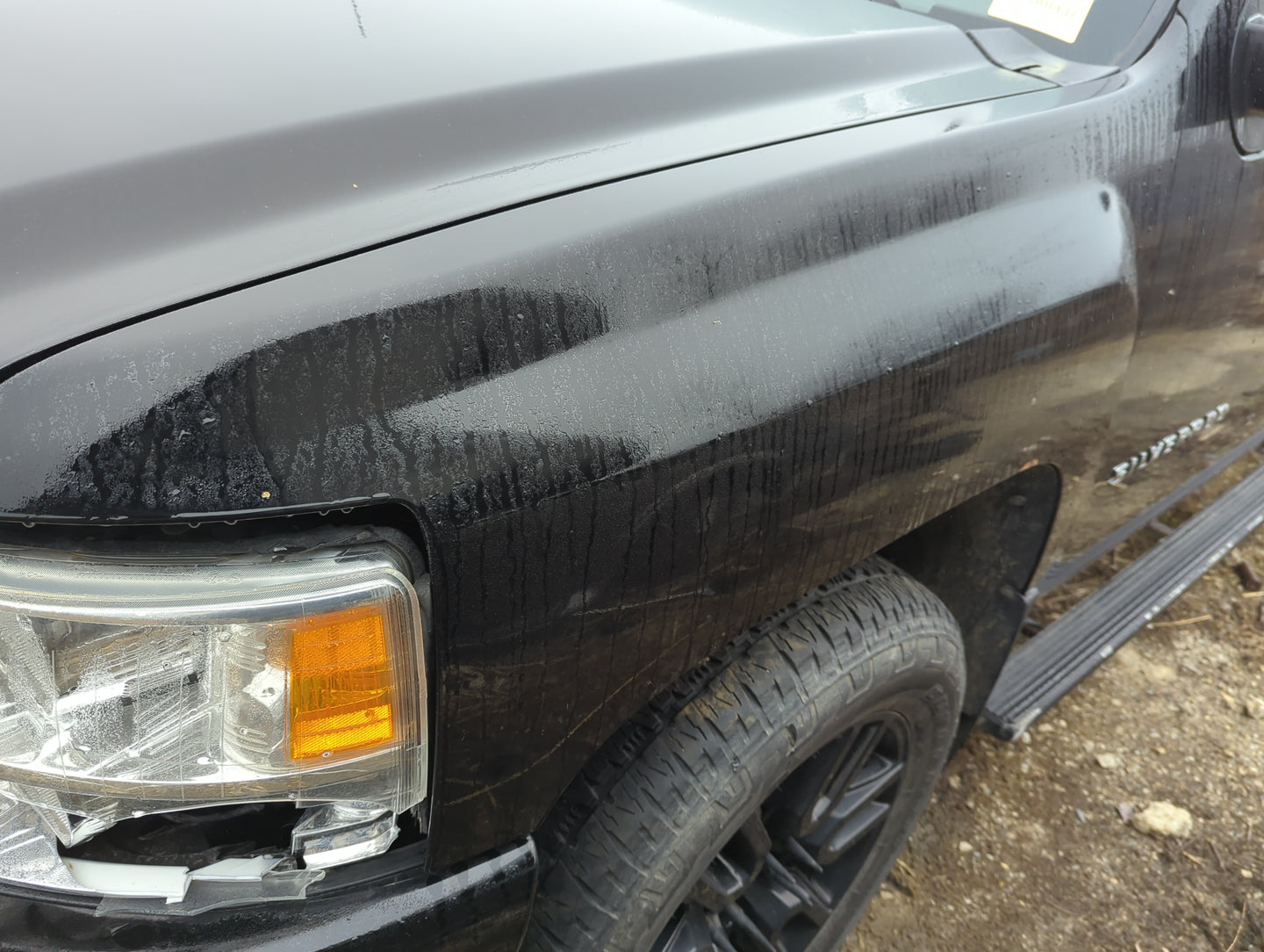 2007-2013 Chevrolet Silverado 1500 Driver Fender - Oemusedautoparts1.com