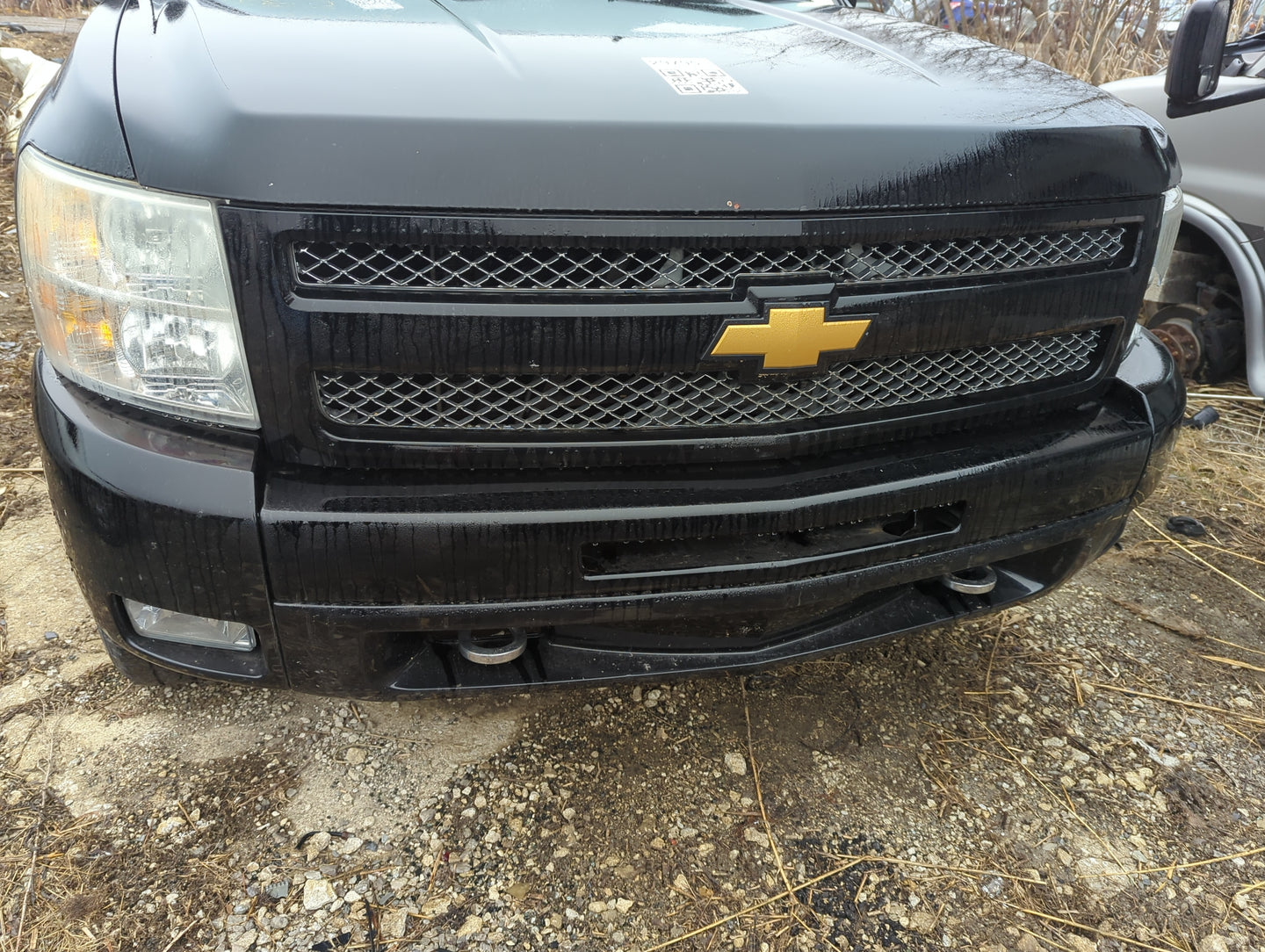 2007-2011 Chevrolet Silverado 1500 Front Bumper - Oem - Oemusedautoparts1.com