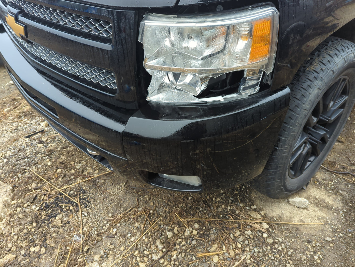 2007-2011 Chevrolet Silverado 1500 Front Bumper - Oem - Oemusedautoparts1.com