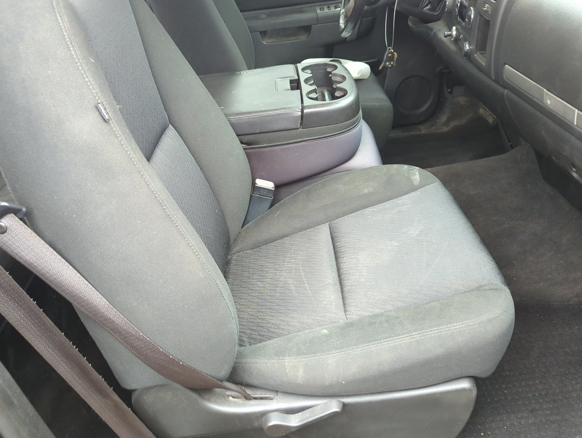 2010-2010 Chevrolet Silverado 1500 Passenger Front Seat Oem 1386532 - Oemusedautoparts1.com