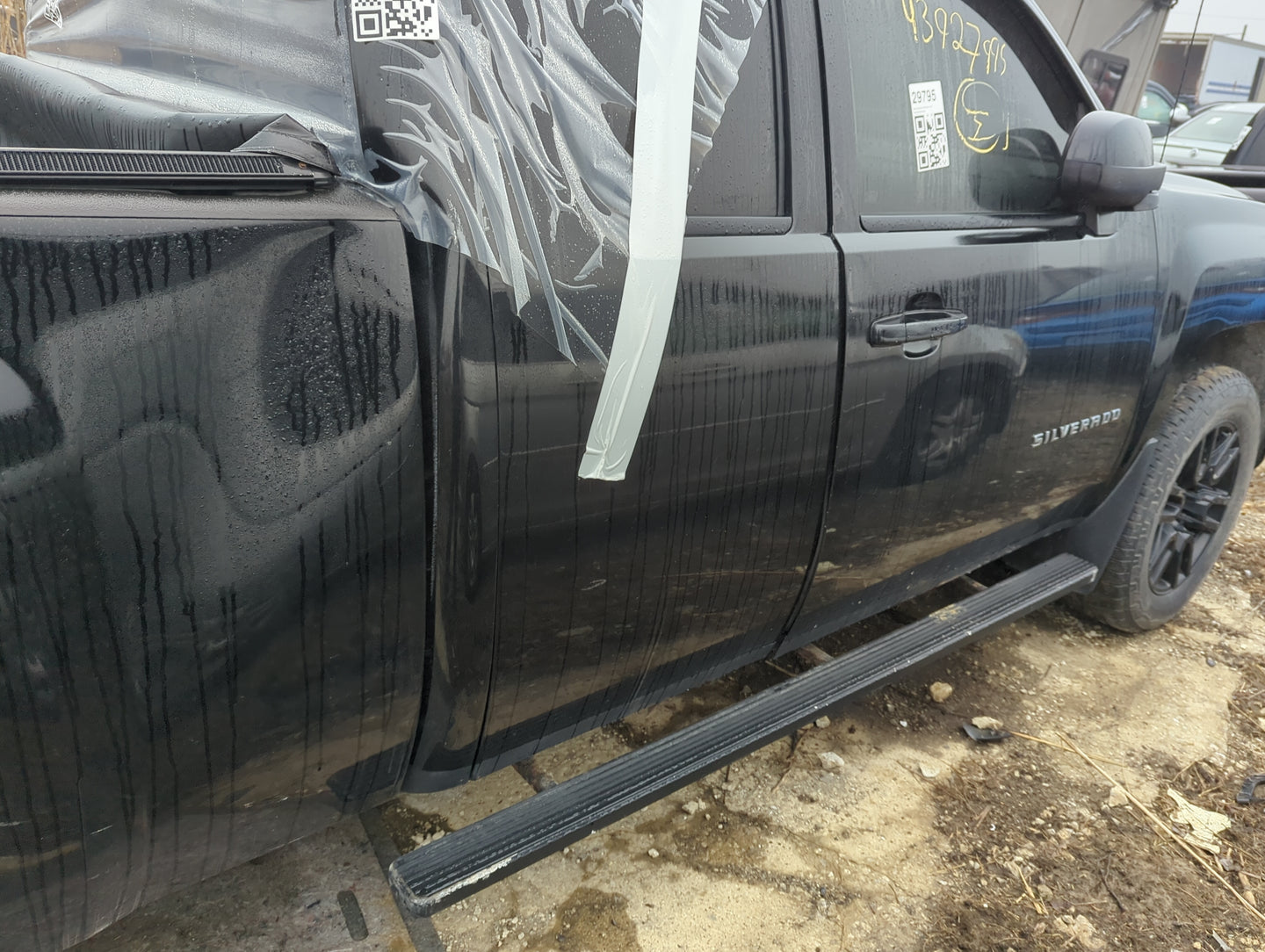 2007-2013 Chevrolet Silverado 1500 Passenger Rear Door Oem - Oemusedautoparts1.com