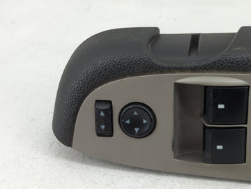 2010 Chevrolet Silverado 1500 Master Power Window Switch Replacement Driver Side Left Fits OEM Used Auto Parts - Oemusedauto