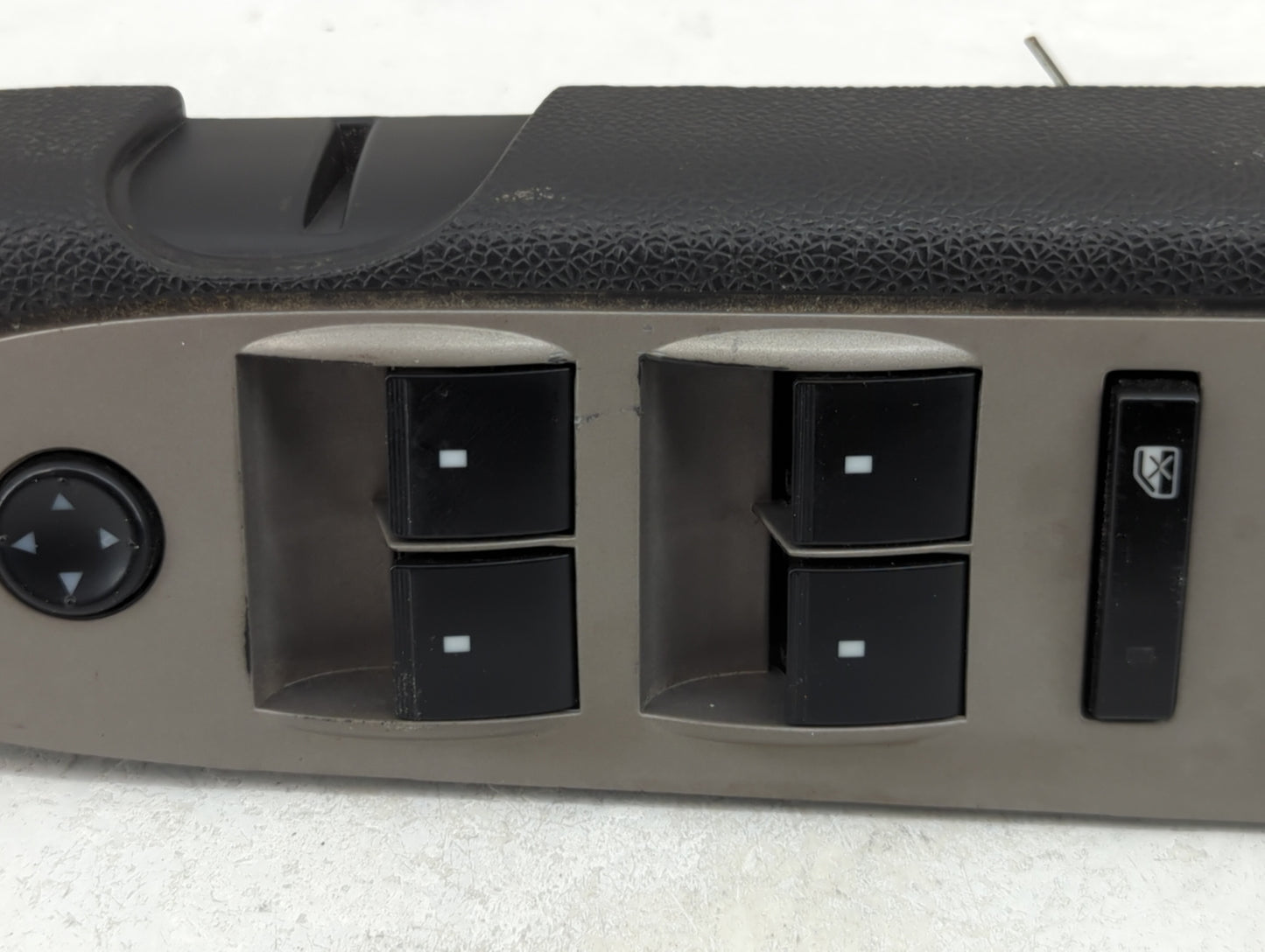 2010 Chevrolet Silverado 1500 Master Power Window Switch Replacement Driver Side Left Fits OEM Used Auto Parts - Oemusedauto