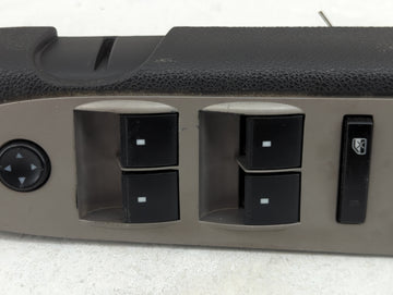 2010 Chevrolet Silverado 1500 Master Power Window Switch Replacement Driver Side Left Fits OEM Used Auto Parts