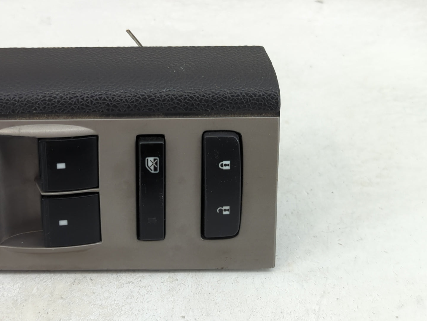 2010 Chevrolet Silverado 1500 Master Power Window Switch Replacement Driver Side Left Fits OEM Used Auto Parts - Oemusedauto
