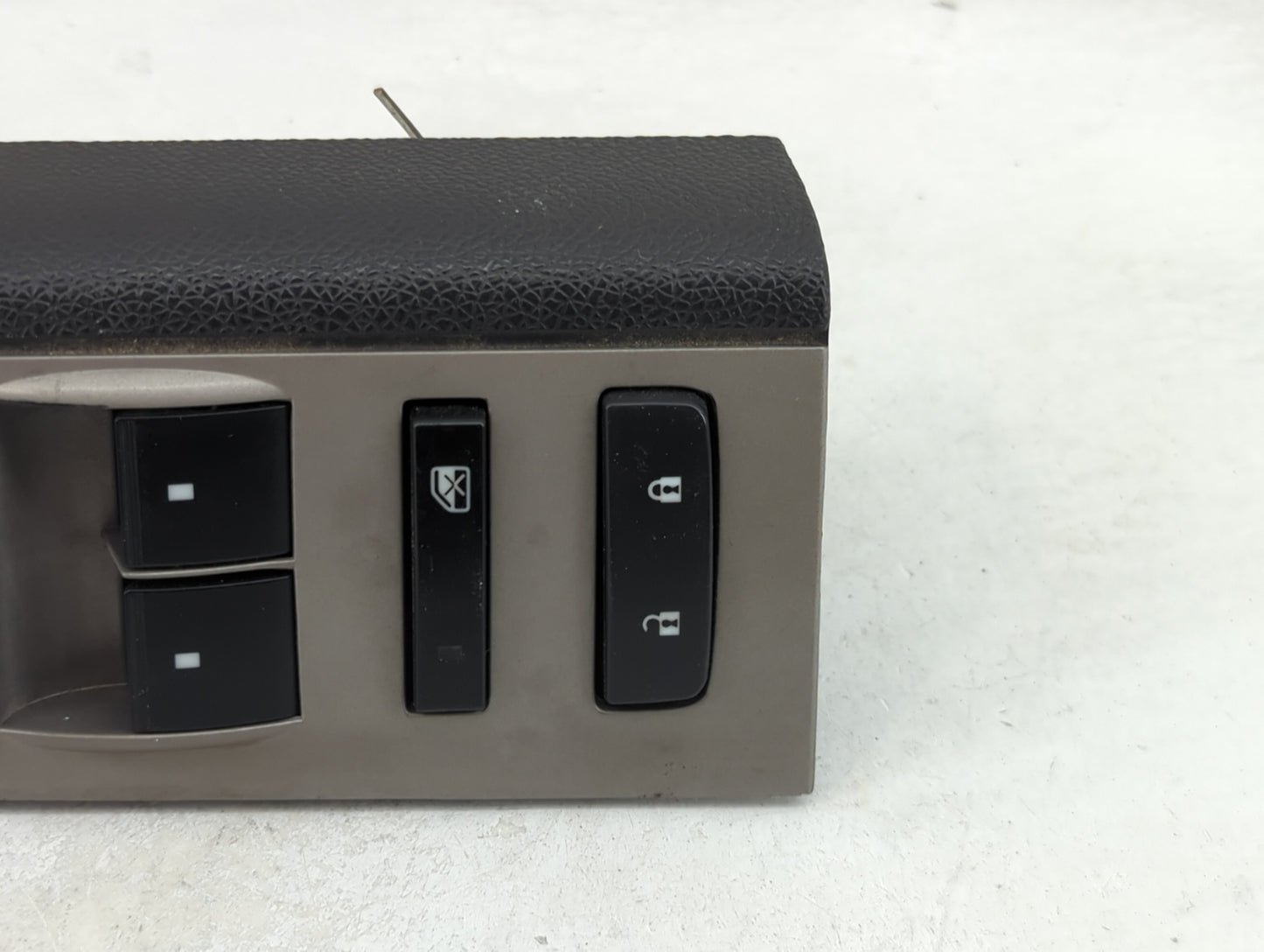 2010 Chevrolet Silverado 1500 Master Power Window Switch Replacement Driver Side Left Fits OEM Used Auto Parts - Oemusedauto