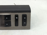 2010 Chevrolet Silverado 1500 Master Power Window Switch Replacement Driver Side Left Fits OEM Used Auto Parts - Oemusedauto