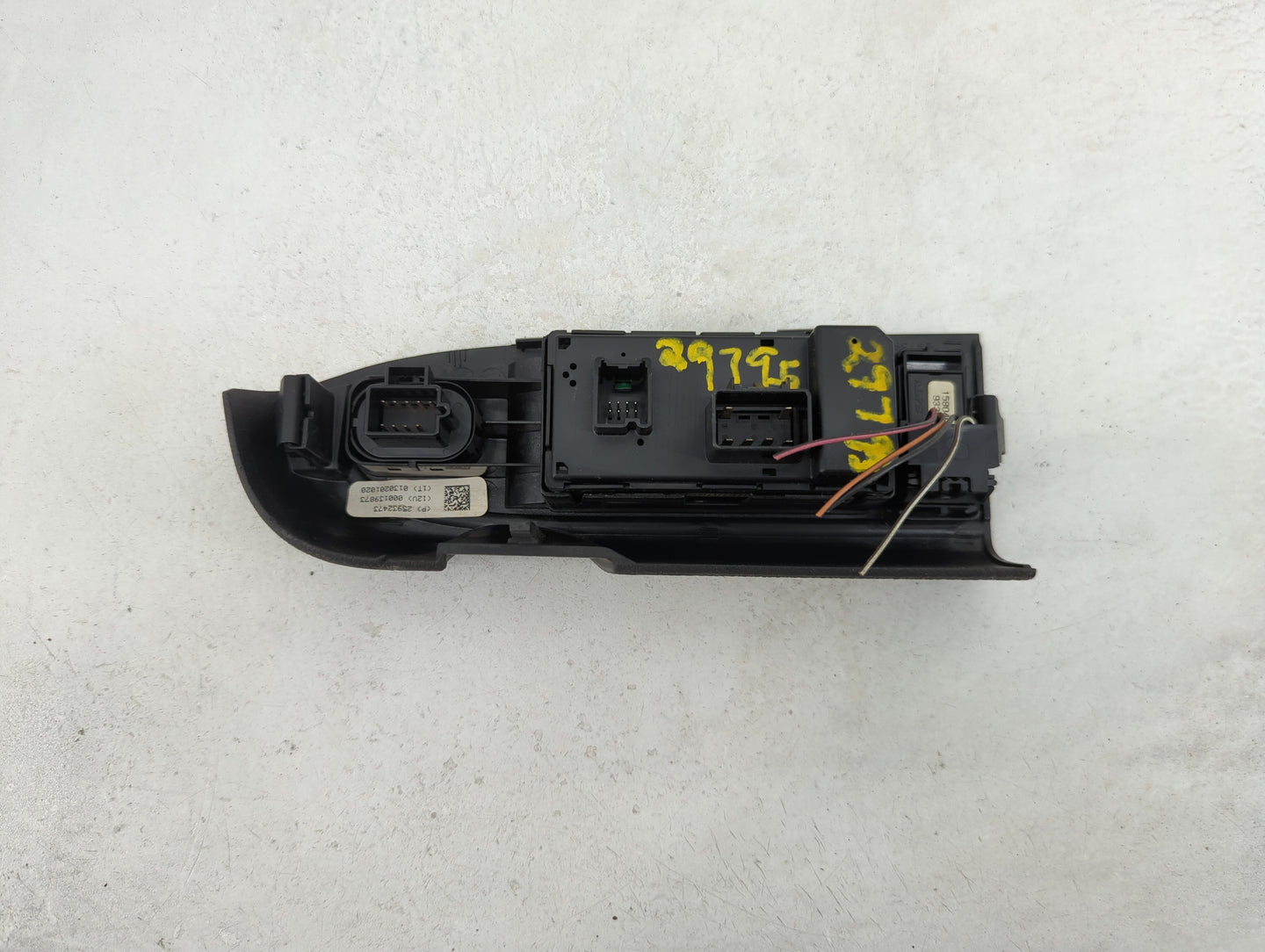 2010 Chevrolet Silverado 1500 Master Power Window Switch Replacement Driver Side Left Fits OEM Used Auto Parts - Oemusedauto
