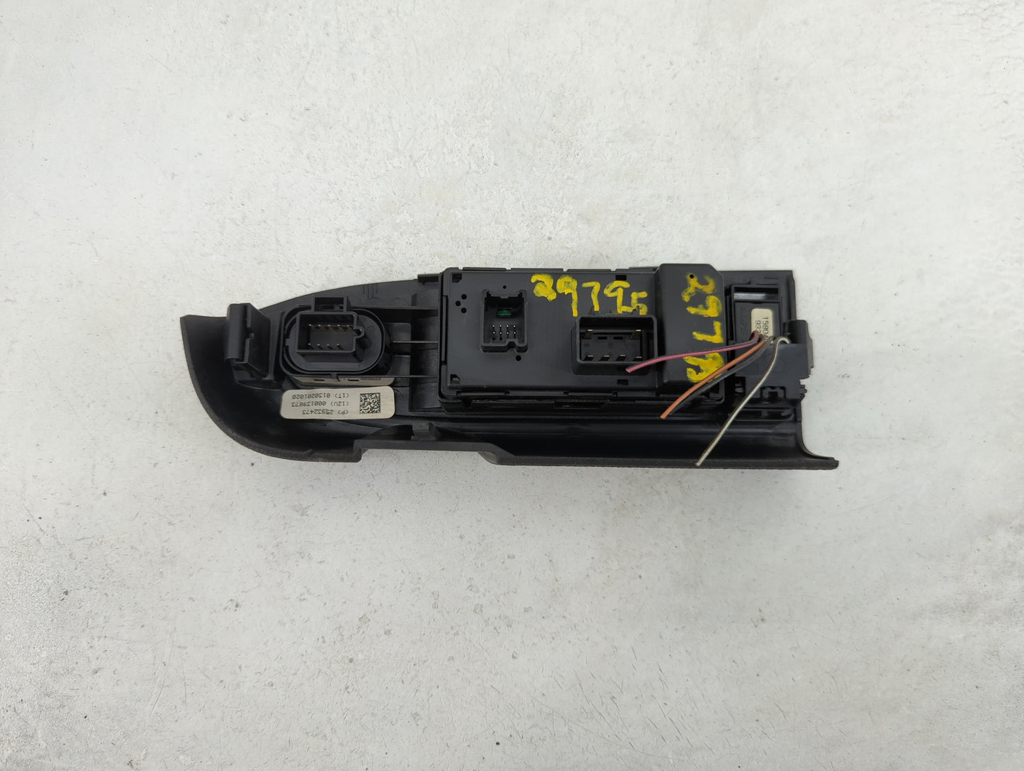 2010 Chevrolet Silverado 1500 Master Power Window Switch Replacement Driver Side Left Fits OEM Used Auto Parts - Oemusedauto