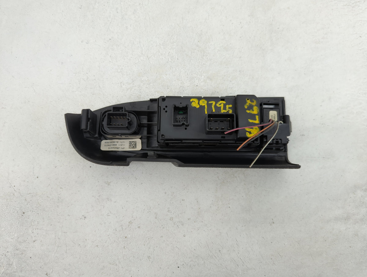 2007-2013 Chevrolet Silverado 1500 Master Power Window Switch Replacement Driver Side Left Fits OEM Used Auto Parts - Oemuse