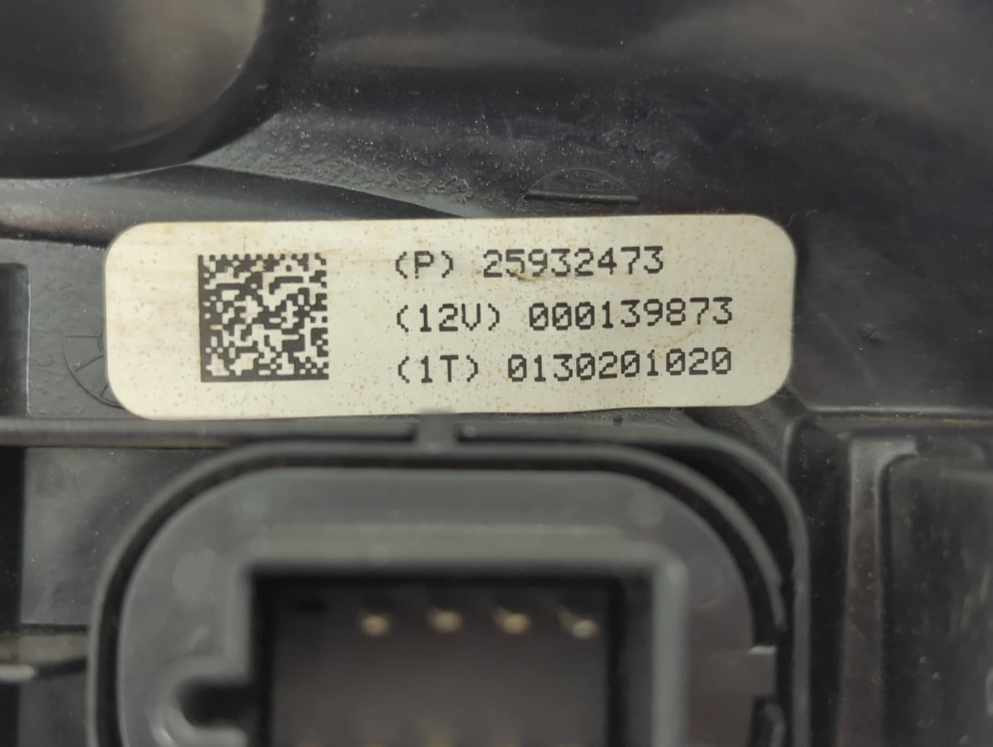 2010 Chevrolet Silverado 1500 Master Power Window Switch Replacement Driver Side Left Fits OEM Used Auto Parts - Oemusedauto