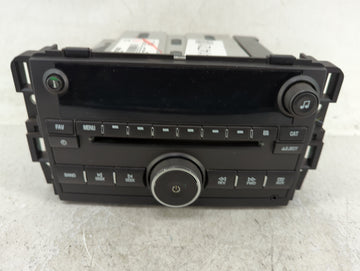 2010-2013 Chevrolet Silverado 1500 Radio AM FM Cd Player Receiver Replacement P/N:20918430 Fits OEM Used Auto Parts - Oemuse