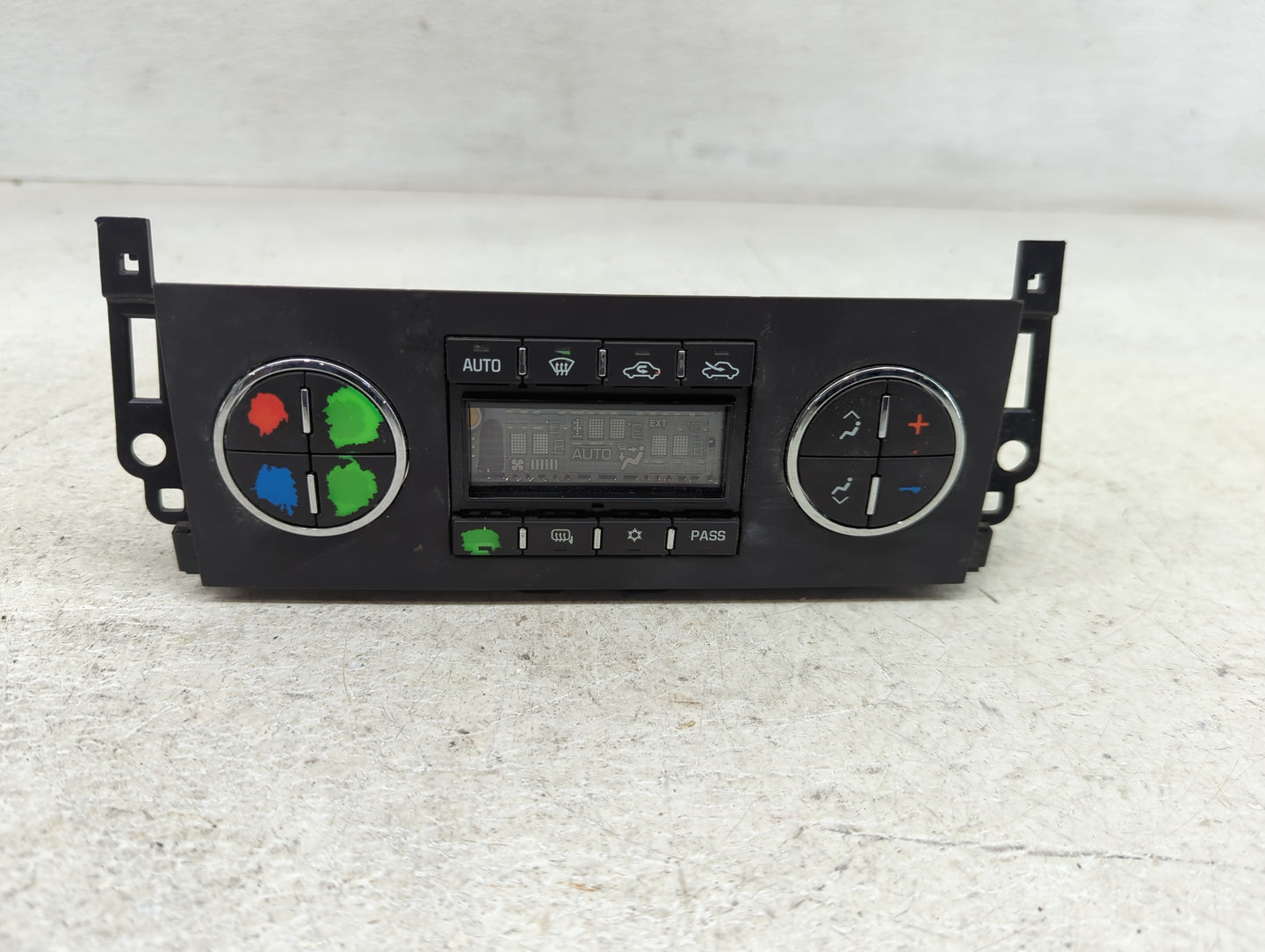 2010 Chevrolet Silverado 1500 Climate Control Module Temperature AC/Heater Replacement P/N:25936131 386131R000720180 Fits OE