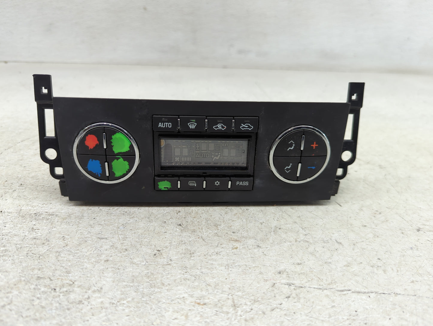 2010 Chevrolet Silverado 1500 Climate Control Module Temperature AC/Heater Replacement P/N:25936131 386131R000720180 Fits OE