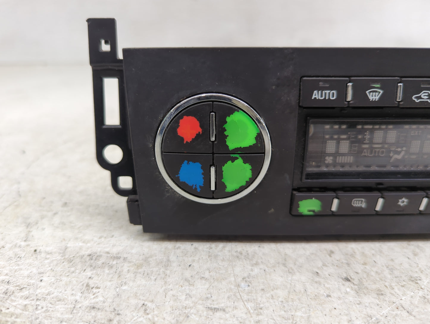 2010 Chevrolet Silverado 1500 Climate Control Module Temperature AC/Heater Replacement P/N:25936131 386131R000720180 Fits OE