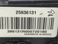 2010 Chevrolet Silverado 1500 Climate Control Module Temperature AC/Heater Replacement P/N:25936131 386131R000720180 Fits OE