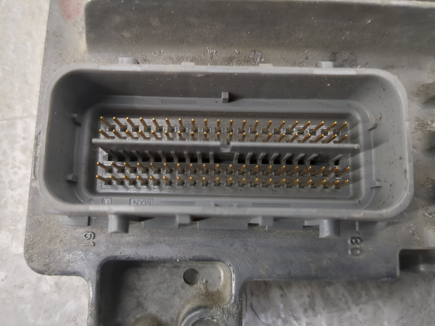 2010-2013 Chevrolet Silverado 1500 PCM Engine Control Computer ECU ECM PCU OEM P/N:12636004 Fits OEM Used Auto Parts - Oemus