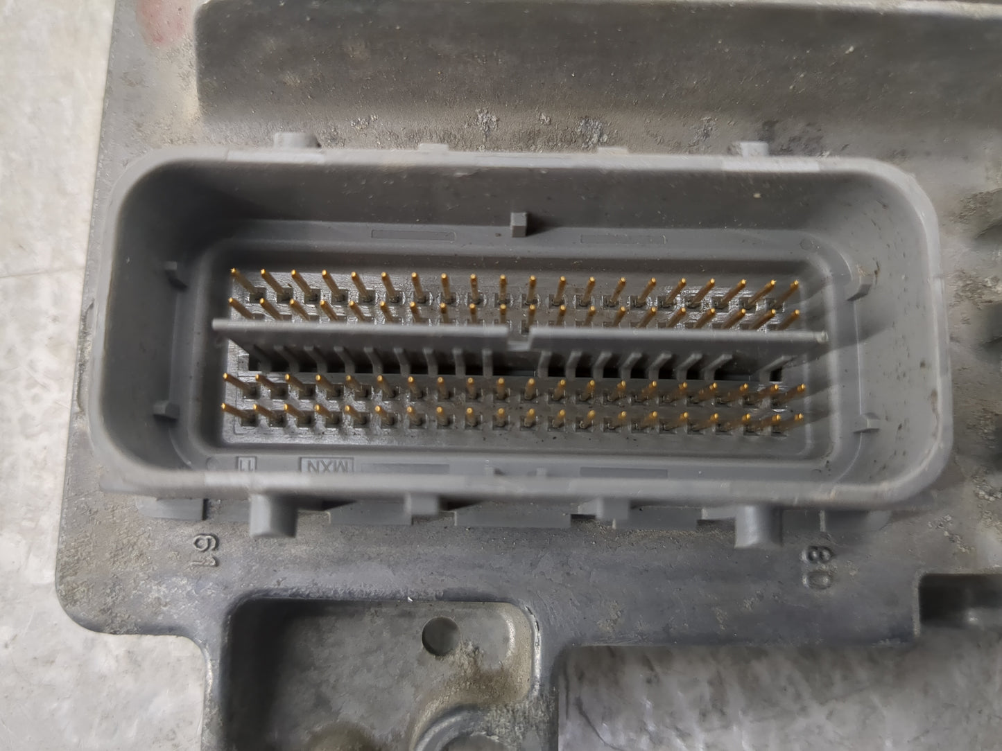 2010-2013 Chevrolet Silverado 1500 PCM Engine Control Computer ECU ECM PCU OEM P/N:12636004 Fits OEM Used Auto Parts - Oemus
