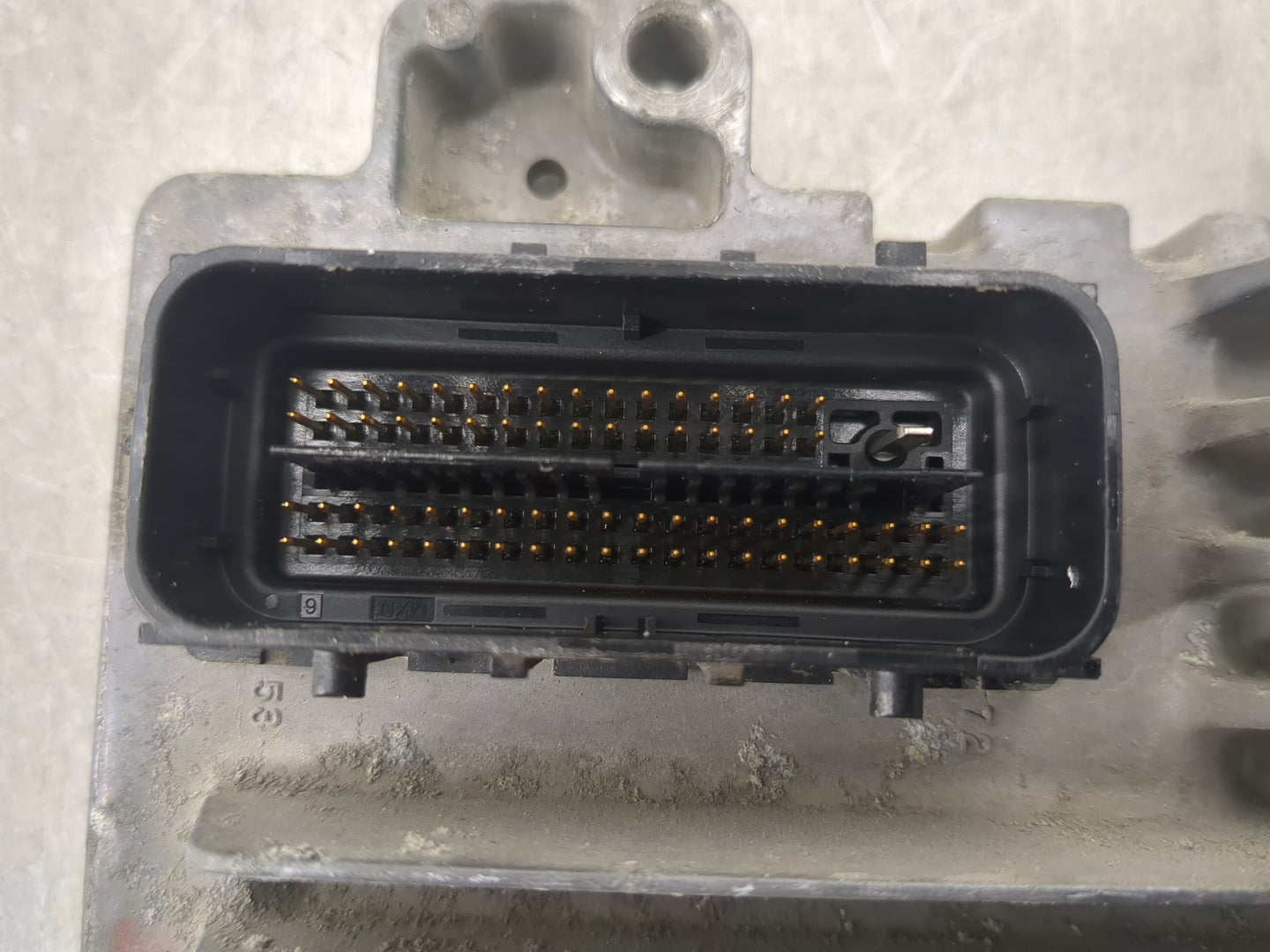 2010-2013 Chevrolet Silverado 1500 PCM Engine Control Computer ECU ECM PCU OEM P/N:12636004 Fits OEM Used Auto Parts - Oemus