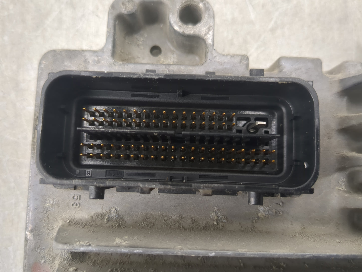 2010-2013 Chevrolet Silverado 1500 PCM Engine Control Computer ECU ECM PCU OEM P/N:12636004 Fits OEM Used Auto Parts - Oemus