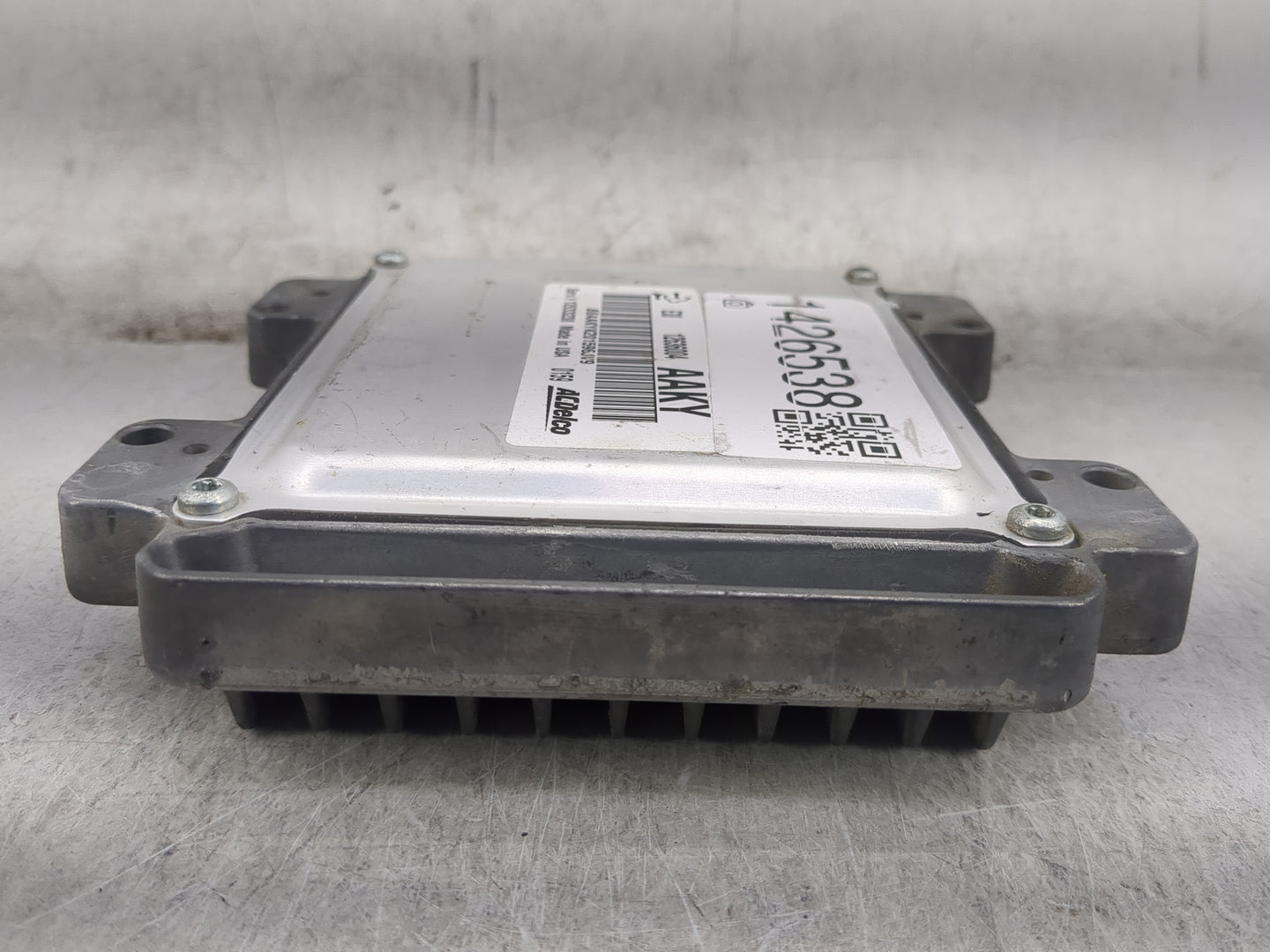 2010-2013 Chevrolet Silverado 1500 PCM Engine Control Computer ECU ECM PCU OEM P/N:12636004 Fits OEM Used Auto Parts - Oemus