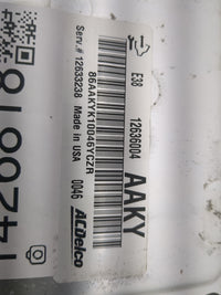 2010-2013 Chevrolet Silverado 1500 PCM Engine Control Computer ECU ECM PCU OEM P/N:12636004 Fits OEM Used Auto Parts - Oemus