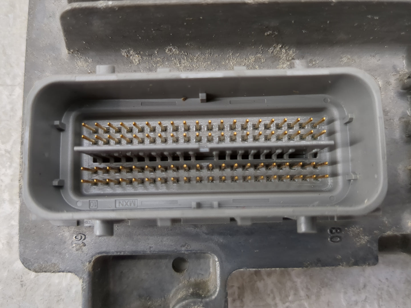 2010-2013 Chevrolet Silverado 1500 PCM Engine Control Computer ECU ECM PCU OEM P/N:12636004 Fits OEM Used Auto Parts - Oemus