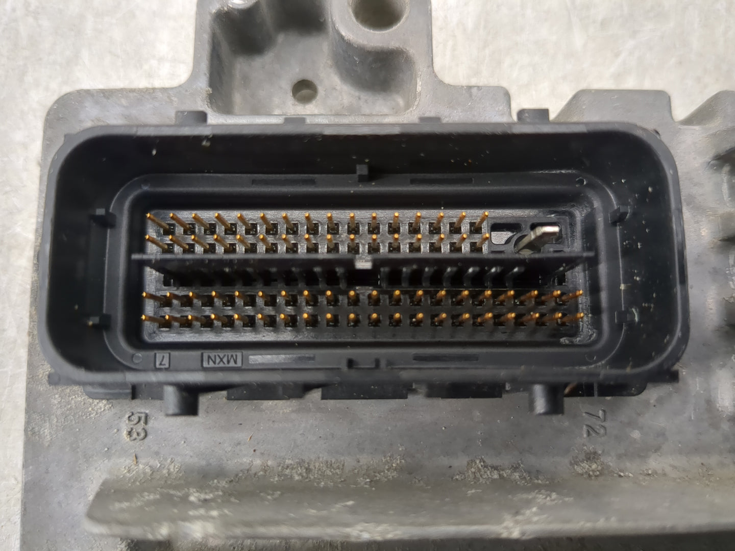 2010-2013 Chevrolet Silverado 1500 PCM Engine Control Computer ECU ECM PCU OEM P/N:12636004 Fits OEM Used Auto Parts - Oemus