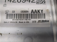 2010-2013 Chevrolet Silverado 1500 PCM Engine Control Computer ECU ECM PCU OEM P/N:12636004 Fits OEM Used Auto Parts - Oemus