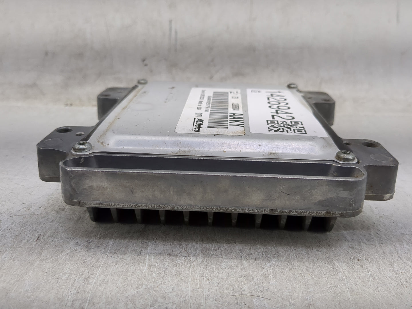2010-2013 Chevrolet Silverado 1500 PCM Engine Control Computer ECU ECM PCU OEM P/N:12636004 Fits OEM Used Auto Parts - Oemus
