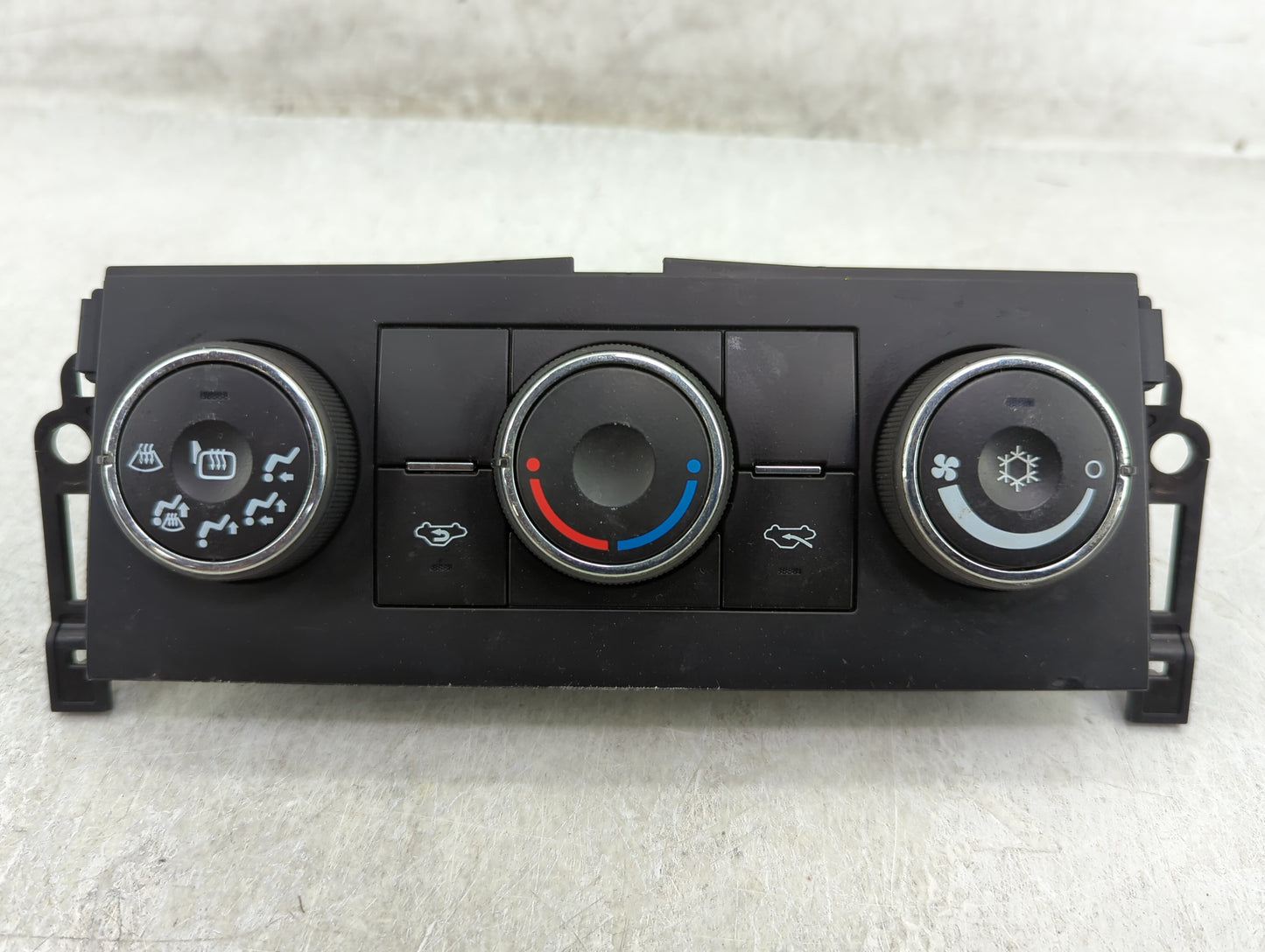 2010-2011 Chevrolet Silverado 1500 Climate Control Module Temperature AC/Heater Replacement P/N:20887816 Fits Fits 2010 2011