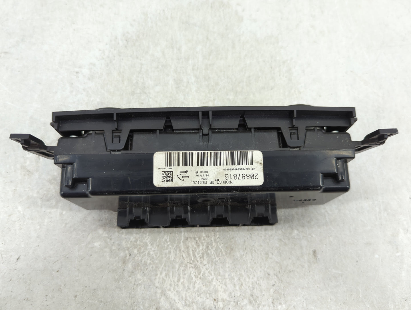 2010-2011 Chevrolet Silverado 1500 Climate Control Module Temperature AC/Heater Replacement P/N:20887816 Fits Fits 2010 2011
