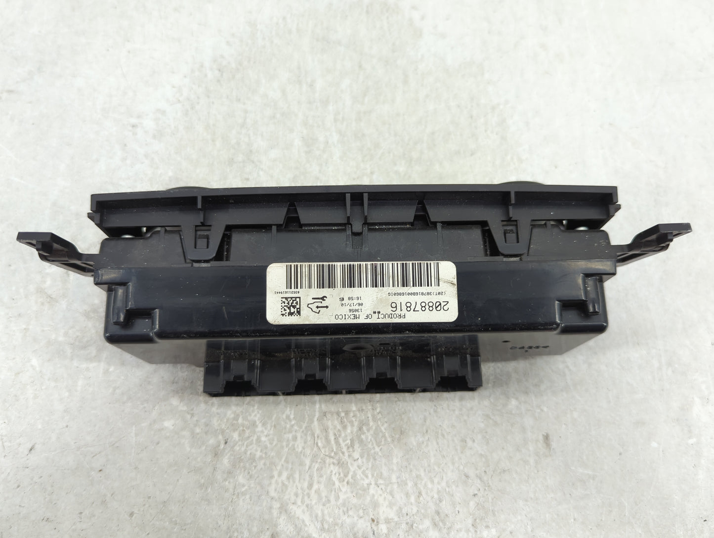 2010-2011 Chevrolet Silverado 1500 Climate Control Module Temperature AC/Heater Replacement P/N:20887816 Fits Fits 2010 2011
