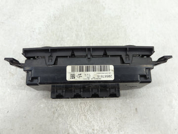 2010-2011 Chevrolet Silverado 1500 Climate Control Module Temperature AC/Heater Replacement P/N:20887816 Fits Fits 2010 2011 OEM Used Auto Parts