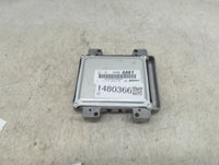 2010-2013 Chevrolet Silverado 1500 PCM Engine Control Computer ECU ECM PCU OEM P/N:12636004 AAKY Fits OEM Used Auto Parts - 