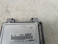 2010-2013 Chevrolet Silverado 1500 PCM Engine Control Computer ECU ECM PCU OEM P/N:12636004 AAKY Fits OEM Used Auto Parts - 
