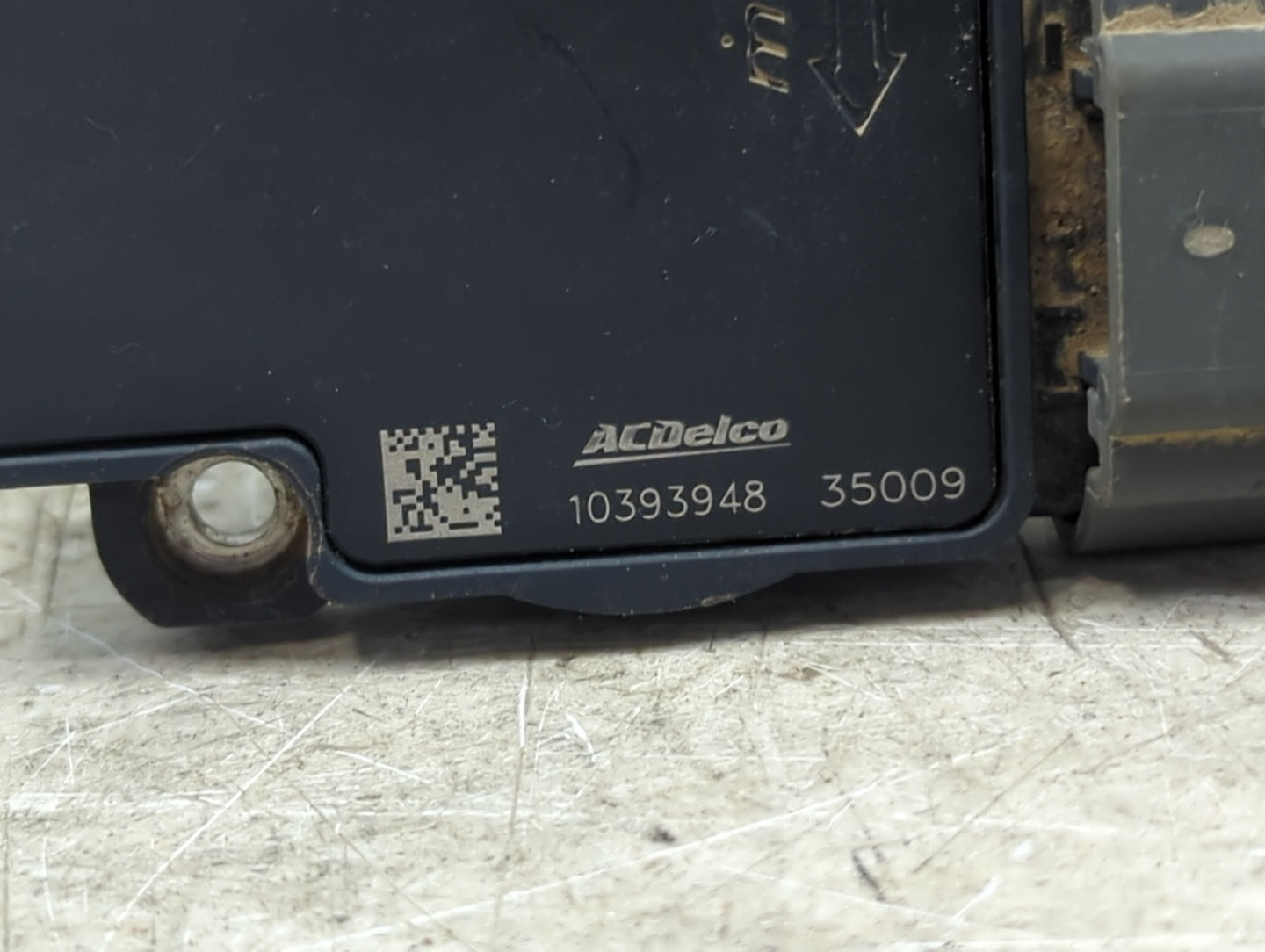 2009-2013 Chevrolet Silverado 1500 Mass Air Flow Meter Maf 1486473 - Oemusedautoparts1.com