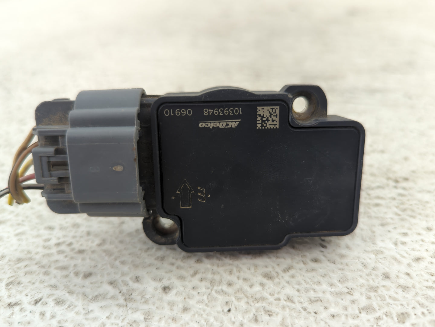 2009-2013 Chevrolet Silverado 1500 Mass Air Flow Meter Maf 1487530 - Oemusedautoparts1.com