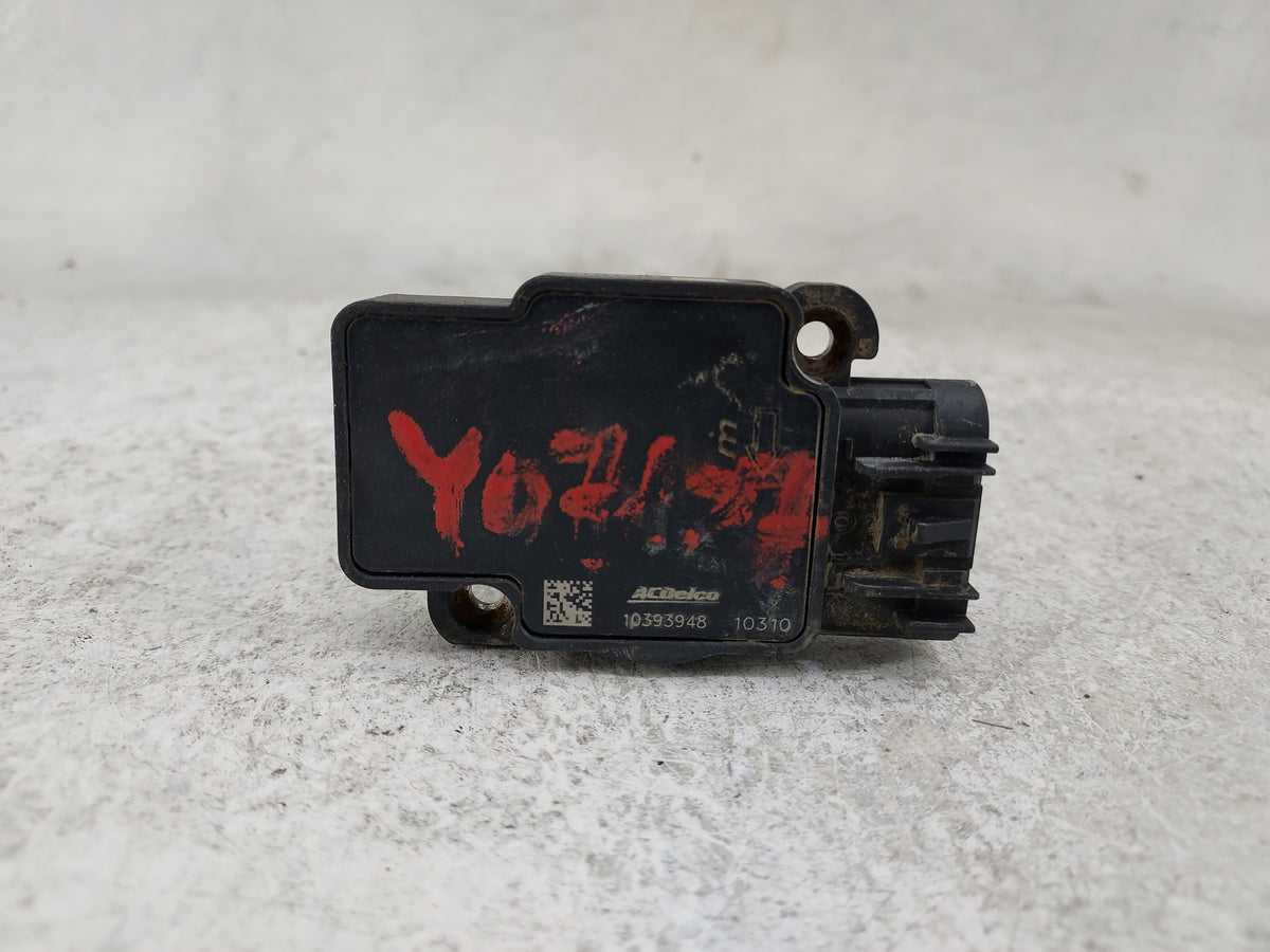 2009-2013 Chevrolet Silverado 1500 Mass Air Flow Meter Maf Sensor 1487700 - Oemusedautoparts1.com