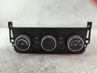 compare product 2010-2011 Chevrolet Silverado 1500 Climate Control Module Temperature AC/Heater Replacement P/N:20887811 Fits Fits 2010 2011 OEM Used Auto Parts