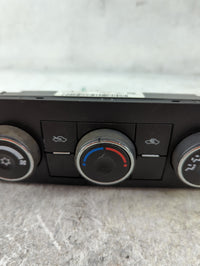 2010-2011 Chevrolet Silverado 1500 Climate Control Module Temperature AC/Heater Replacement P/N:20887811 Fits Fits 2010 2011