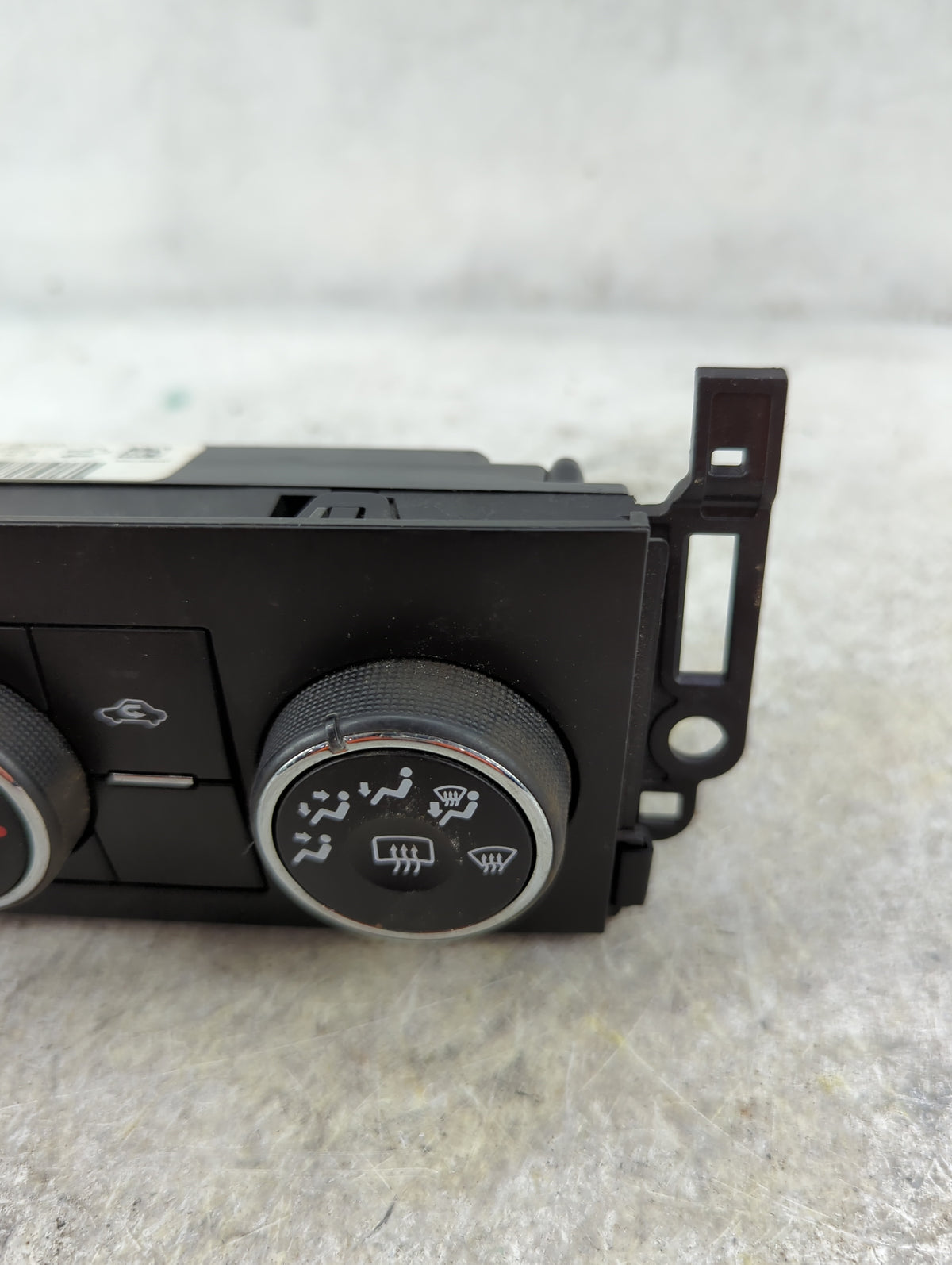 2010-2011 Chevrolet Silverado 1500 Climate Control Module Temperature AC/Heater Replacement P/N:20887811 Fits Fits 2010 2011
