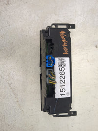 2010-2011 Chevrolet Silverado 1500 Climate Control Module Temperature AC/Heater Replacement P/N:20887811 Fits Fits 2010 2011