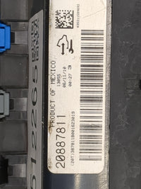 2010-2011 Chevrolet Silverado 1500 Climate Control Module Temperature AC/Heater Replacement P/N:20887811 Fits Fits 2010 2011